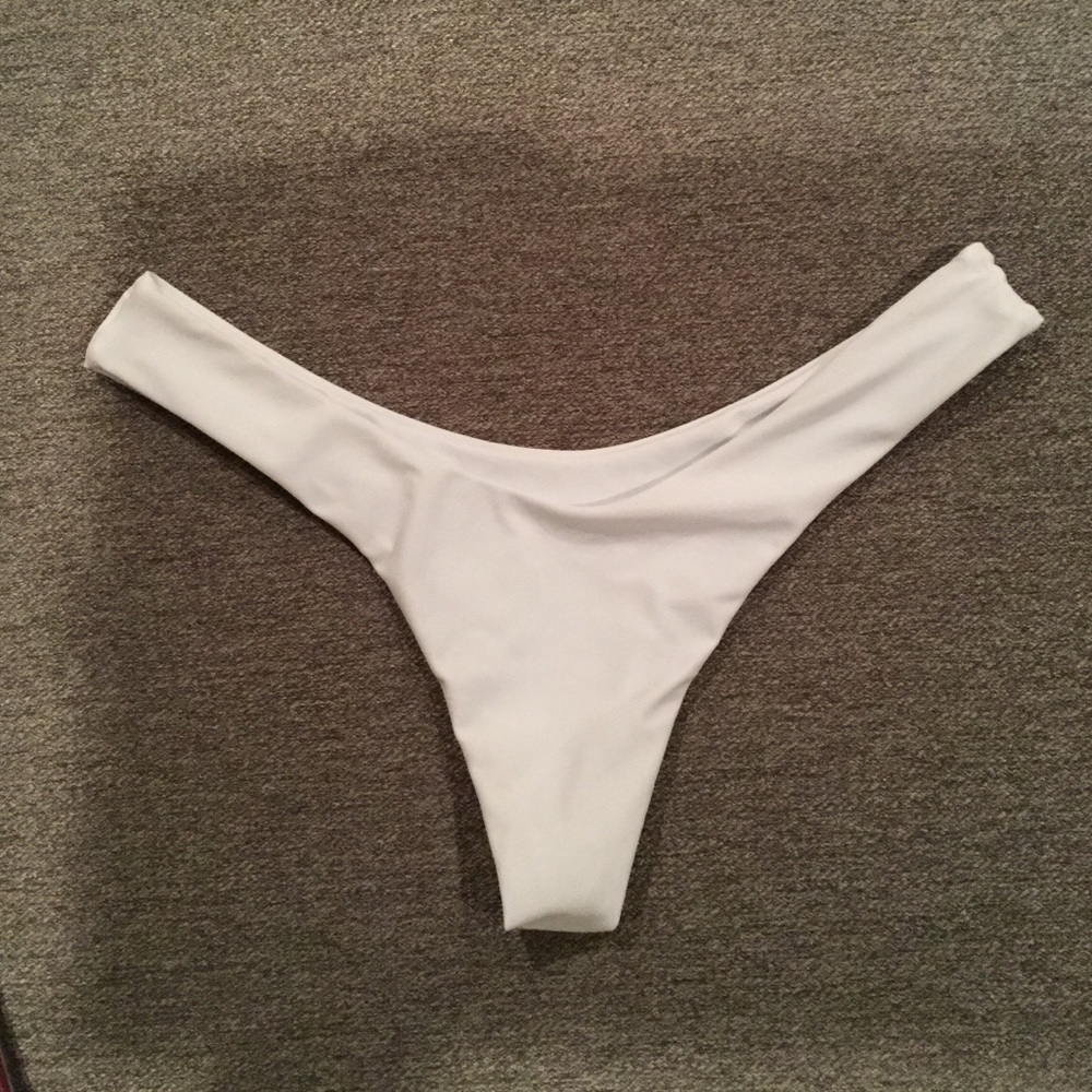 White swim bottom